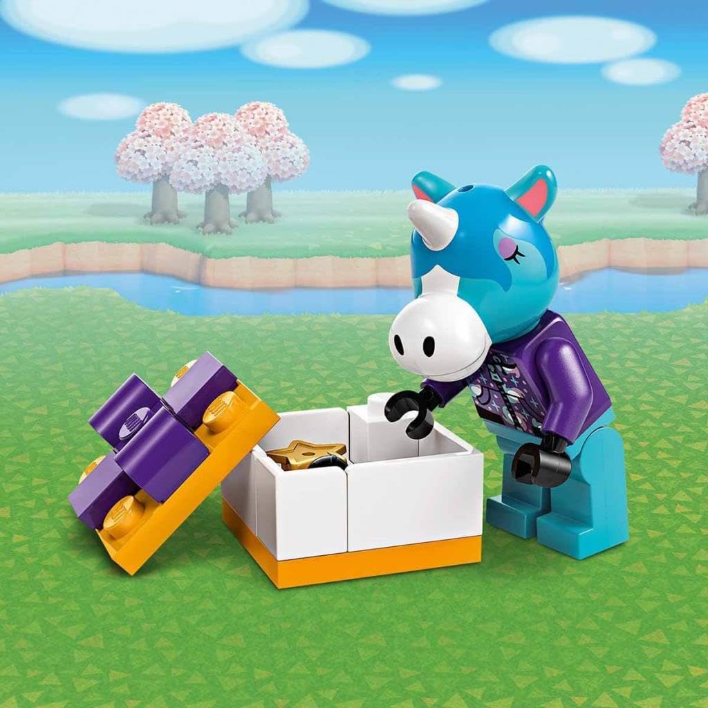LEGO Animal Crossing Jimmys Geburtstagsparty, kreatives Spielzeug für Kinder, Tiere-Set mit Pferde-Figur aus dem Videospiel, Geschenk für Mädchen und Jungen ab 6 Jahren 77046 2