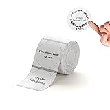 NIIMBOT B1 Label Maker Tape 50×50mm Transparent