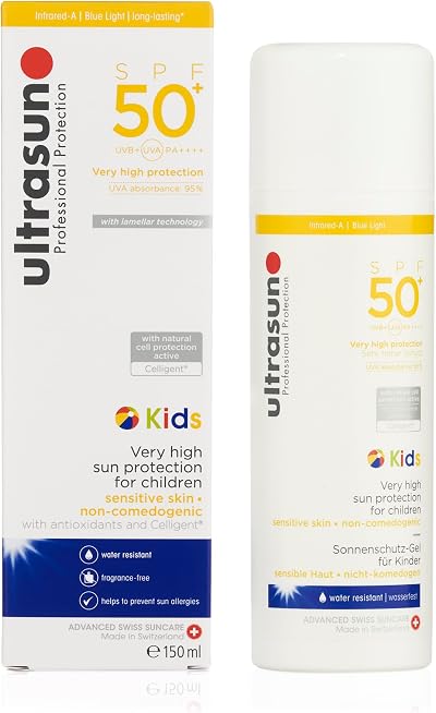 Ultrasun Kids SPF50+ 150ml Sunscreen Brand Ultrasun