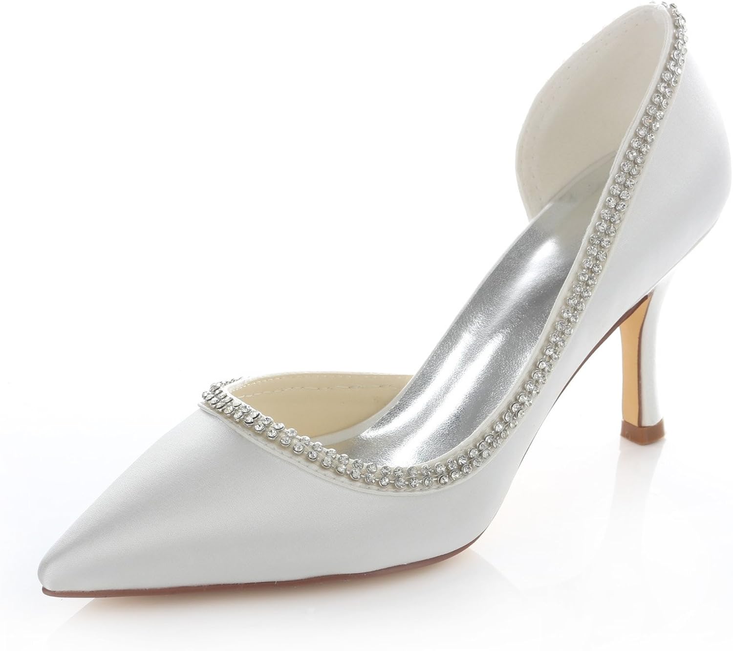 bridal pointed heels