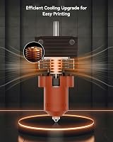 Creality Ceramic Heating Block Kit with Quick-Swap Nozzle for K1 Series view 4
