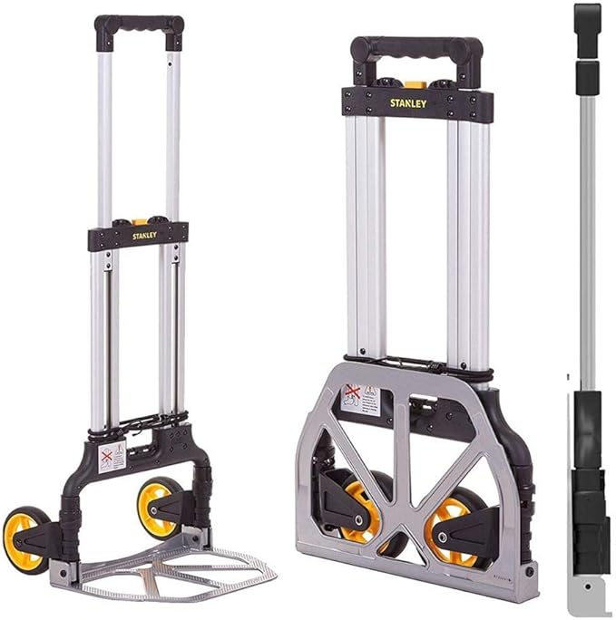 Stanley Folding Sack Truck 125kg Rugged 1 x Sxwtc FT503 Amazon.es