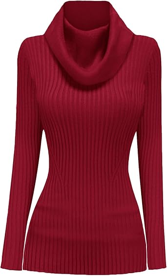 long red sweater