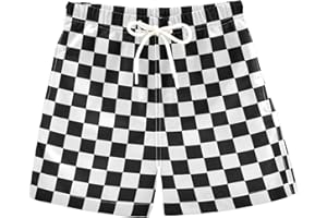 visesunny Boys Surfing Board Shorts Quick Dry Boys Swim Shorts Toddlers Swim Trunks Size from 2T to 14/16