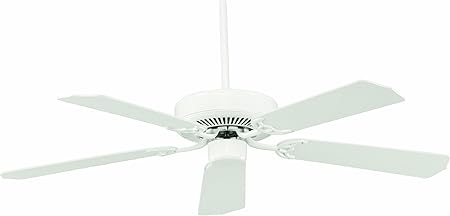 Savoy House 52 Fan 5w Wh Downrod Mount 5 White Blades Ceiling Fan