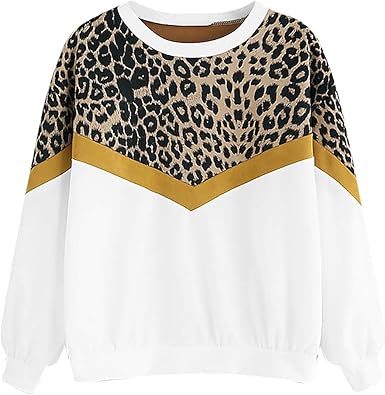 sudadera leopardo
