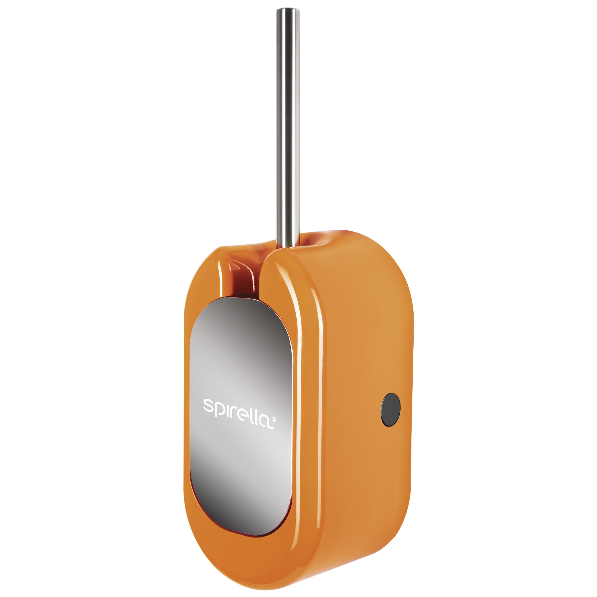 Spirella Cube, Freestyler bathroom accessories ABS toilet roll holder, lime green, ABS, Orange, 46 x 15 x 13 cm