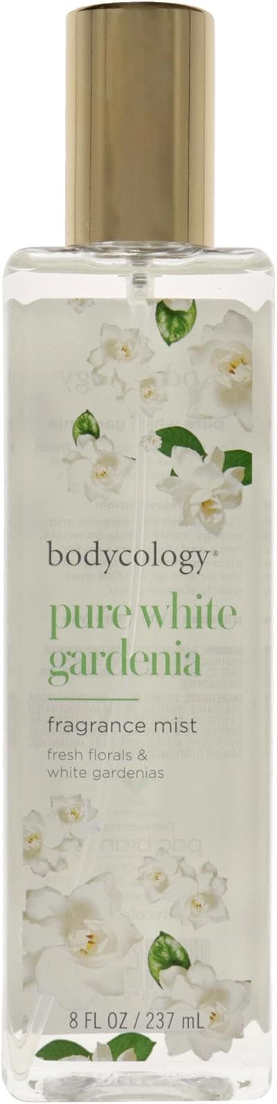 Bodycology Pure White Gardenia Fragrance Mist for Women 8 oz