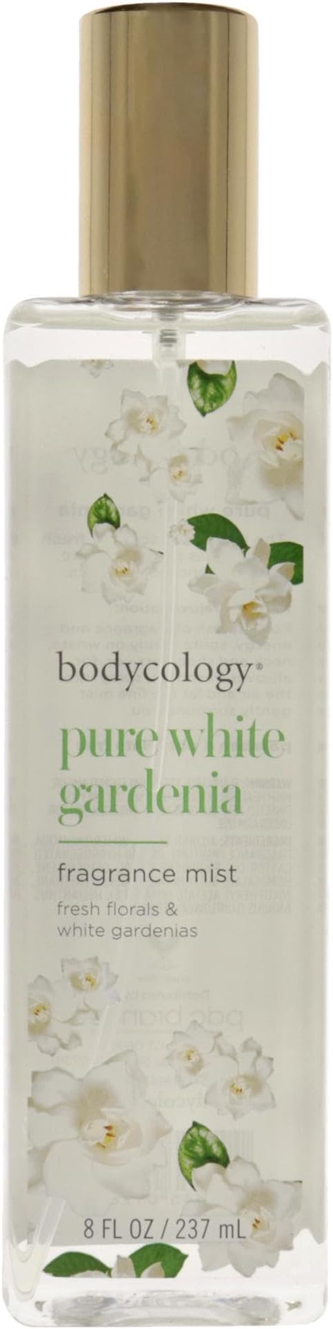 Bodycology Pure White Gardenia Fragrance Mist for Women 8 oz