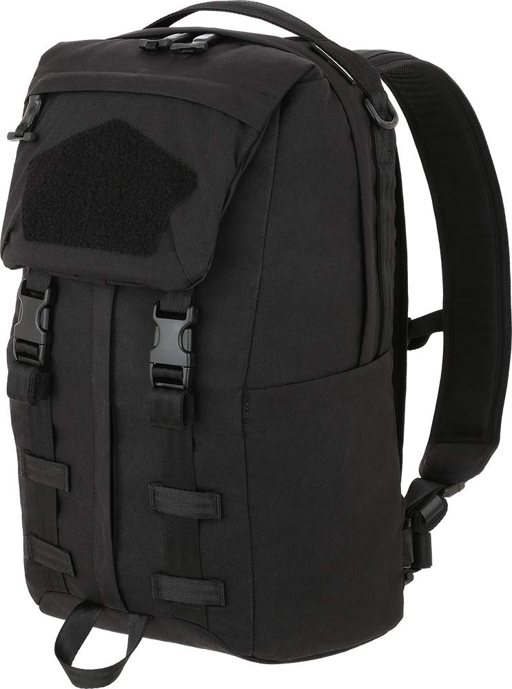 Maxpedition Tiburon Backpack, Black,17x12x20