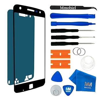 Mmobiel Front Glass For Motorola Moto Z Play Droid 5 5 Amazon In Electronics