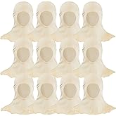 Hercicy Spray Socks Painters Mask Hair Sock Unisex Adult Head Covering Painting Soft Cotton Stretch Hood Mask for Paint