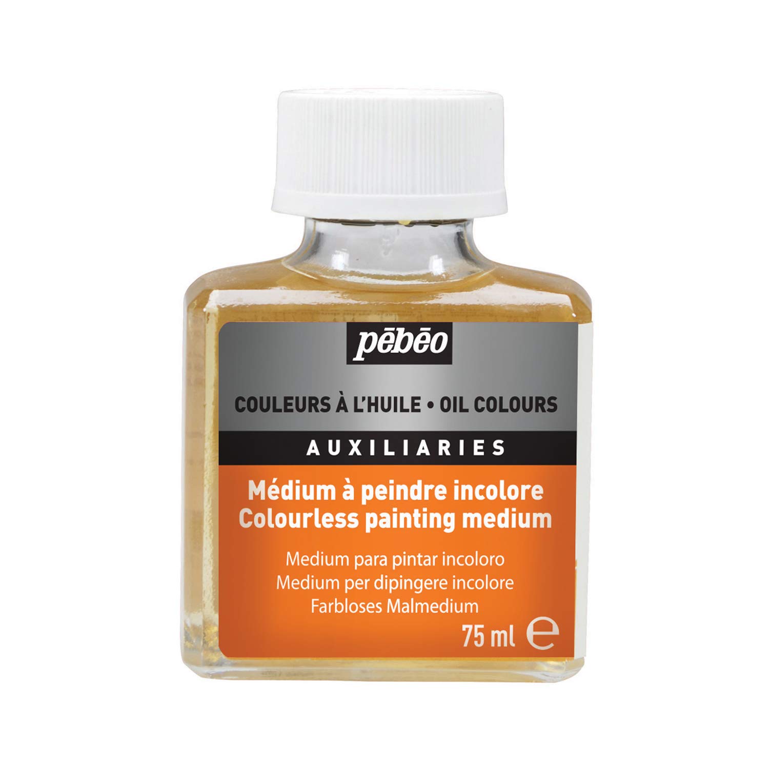 Pebeo 75 ml Medium Colourless Painting, Transparent