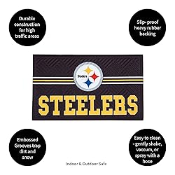 Team Sports America NFL Entrance Doormat | 28 x 16