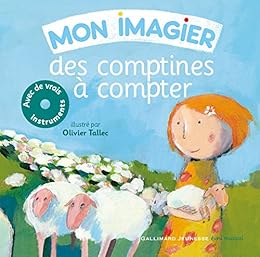 Mon imagier des comptines à compter