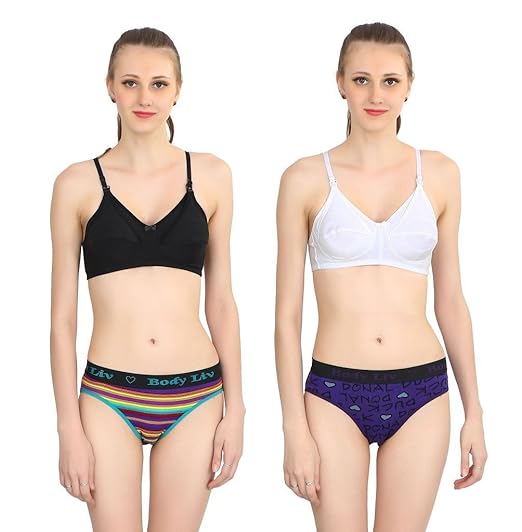 Feeding Bra Pack of 2