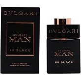 BVLGARI Man in Black Eau De Parfum, 0.5 Fluid Ounce