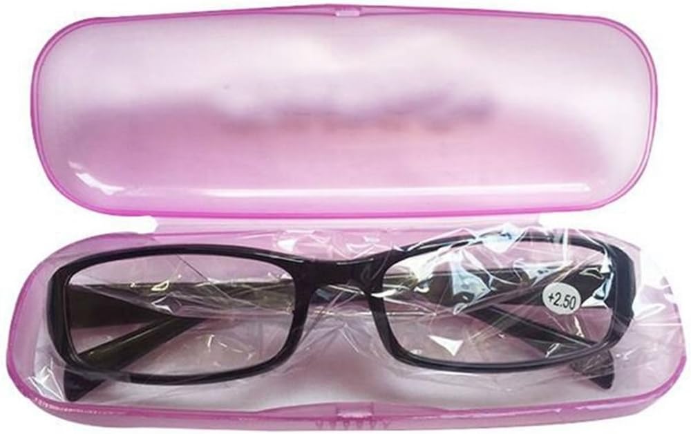 glass cases for reading glasses