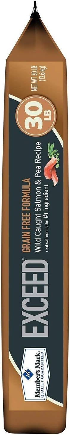 members mark salmon and pea dog food ingredients