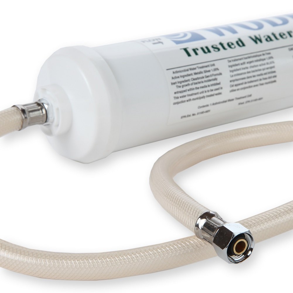 Woder 10K Ultra High Capacity Direct Connect Water Filtration System