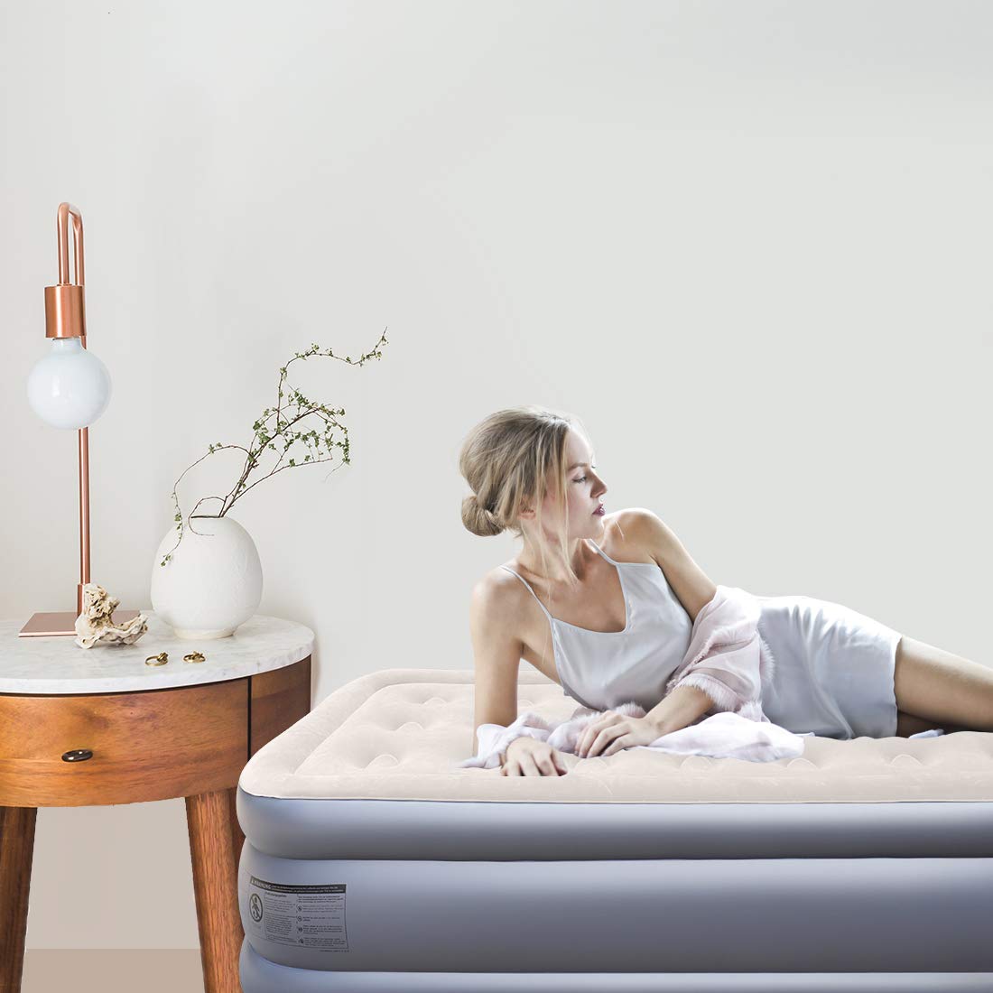 battery powered air bed