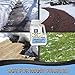 Snow & Ice Melter - Powerful Chloride & Rock Salt Pellet Blend - Contains Magnesium, Calcium and Sodium Chloride for Sidewalks, Driveways and Other Surfaces, Works on Contact - 12 lb Shaker Jug