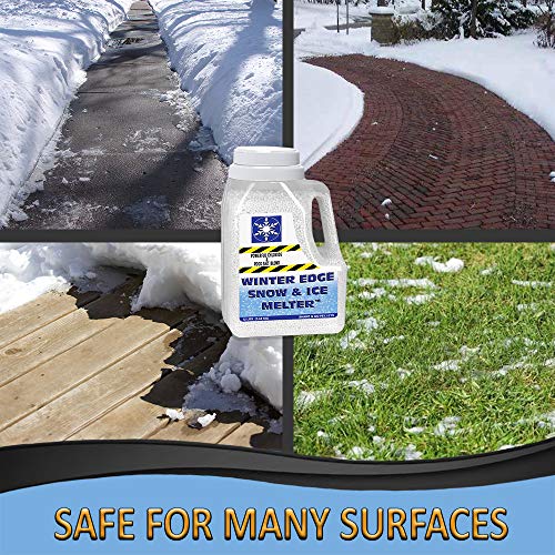 Snow & Ice Melter Commercial Grade Powerful Chloride & Rock Salt