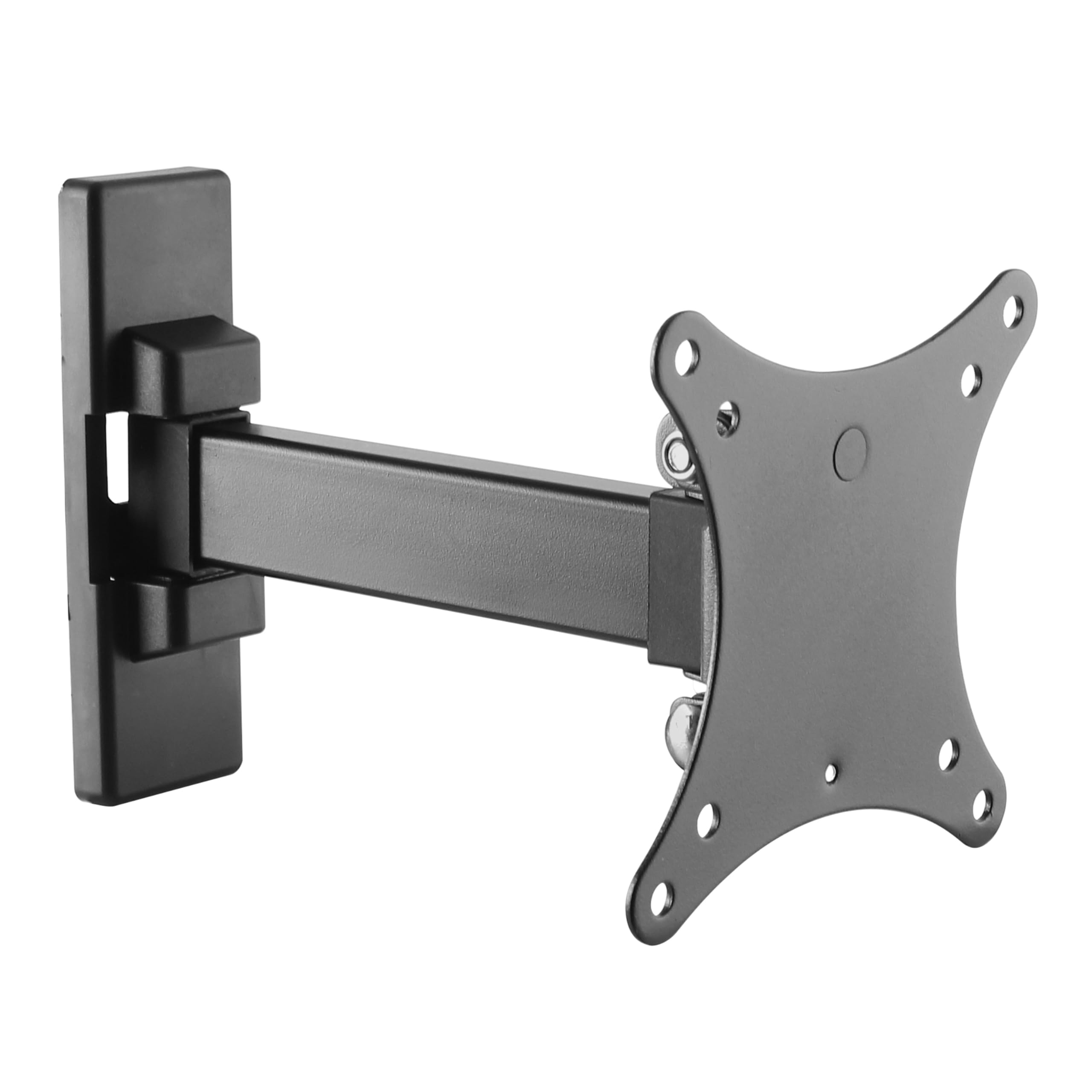 RICOO Monitor Mount Wall Mount Screen Mount Swivel for 13-34 Inch Flat Monitor Arm Tilting S7411 Computer Curved PC Screen Wall Mount VESA 75 x 75 100 x 100 mm