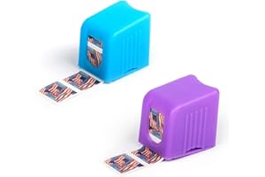 MKZEA Holder Dispenser for Stamp Roll of 100