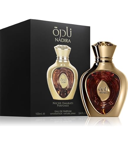 Amazon.com: Lattafa Niche Emarati Khanjar – Spicy, Woody, Powdery
