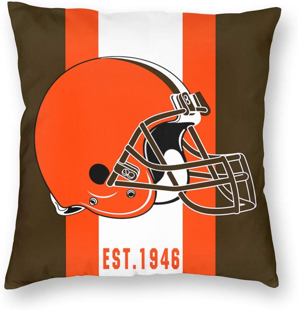 Cleveland Browns Custom Pillows Car Sofa Bed Home Decor Cushion