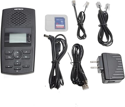 Amazon サンコー 家庭の電話 2芯 にもビジネスホン 4芯 にも対応 通話自動録音box2 Andtrec2 サンコー Sanko 増設子機 充電台