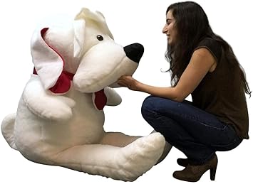 giant stuffed dog