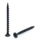 SNUG Fasteners (SNG440) 145 Qty #8 x 2 Sheetrock Drywall Screws-Phillips Bugle Head w/Coarse Thread, Count