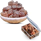Qicai Xiaolu 100% Natural Incense Resin - Organic Somalian Myrrh | Aromatherapy & Spiritual Practices | 40g/150g (150)