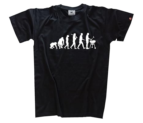 Shirtzshop T-shirt Evolution Lehrer
