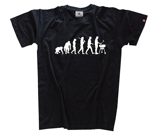 Shirtzshop Erwachsene T-Shirt Original Grillmeister Evolution