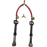 GAS BURNER Propane Forge Furnace Foundry Raku Kiln Blacksmith Farrier Knife Blade Make Gas Furnace