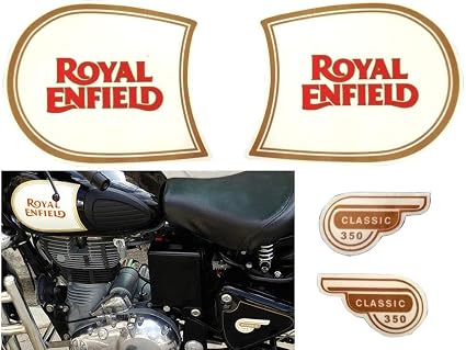 PAIR ROYAL ENFIELD OLD 