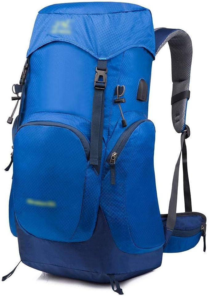 Zeroto 50L Wanderrucksack - Atmungsaktiver Campingrucksack Mit Hängesystem