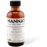 Hanna's, Maple Extract, 2 fl oz