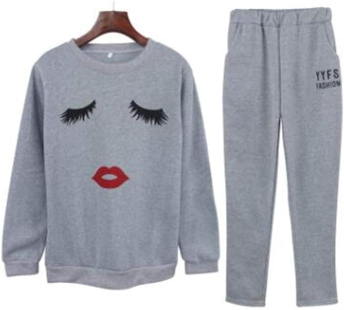 sweater with trousers