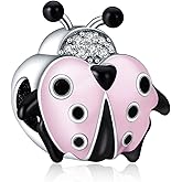 Annmors Charms for Bracelets 925 Sterling Silver Family Friends Angle Love Heart Dangle for Women Bracelet & Necklace Pendant