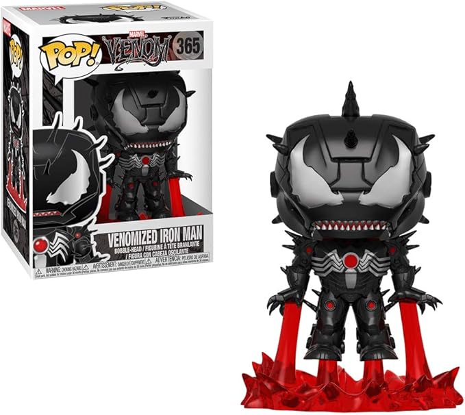 iron man venom funko
