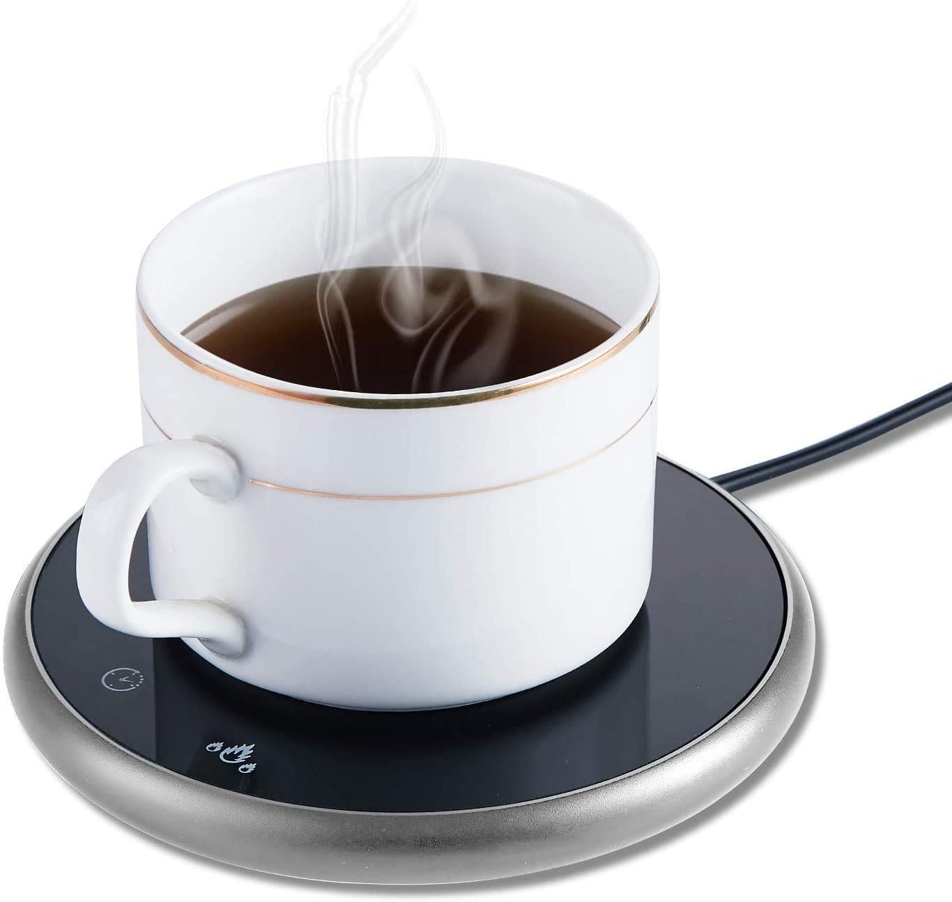 Coffee Mug Warmer, Smart Cup Warmer for Desk