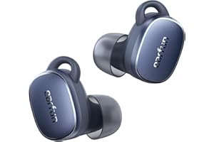 EarFun Free Pro 3 Noise Canceling Wireless Earbuds, Snapdragon Sound with Qualcomm aptX™ Adaptive, 6 Mics ENC,Customizable EQ