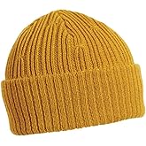 Turtle Fur Wyatt Youth Knit Watch Cap Beanie, Gold
