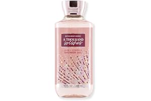 Bath & Body Works Works A Thousand Wishes Shea Butter + Vitamin E Shower Gel, 10 Ounce
