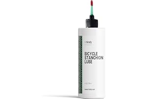 RKNDY Fork Stanchion & Shock Lube - Premium Bicycle/Bike Suspension Lubricant for Eliminating Rust, Dirt, and Contaminants from Seals, Ensuring Smooth Riding and All-Weather, Long-Lasting Protection