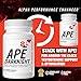 APE Darknight Testosterone Booster with Appetite Control & Sleep Aid - Maximize Nighttime Testosterone Production, Reduce Nighttime Food & Sweet Cravings, Support Healthy Sleep Cycles - 90 Count